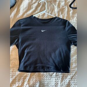 Nike Women's Midnight Black Crop Top